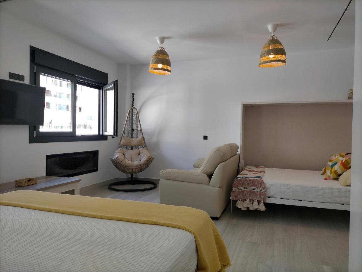 Acogedor Apartamento En La Playa De Cadiz Dış mekan fotoğraf