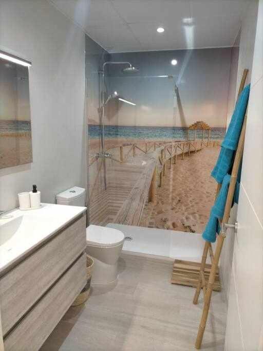 Acogedor Apartamento En La Playa De Cadiz Dış mekan fotoğraf