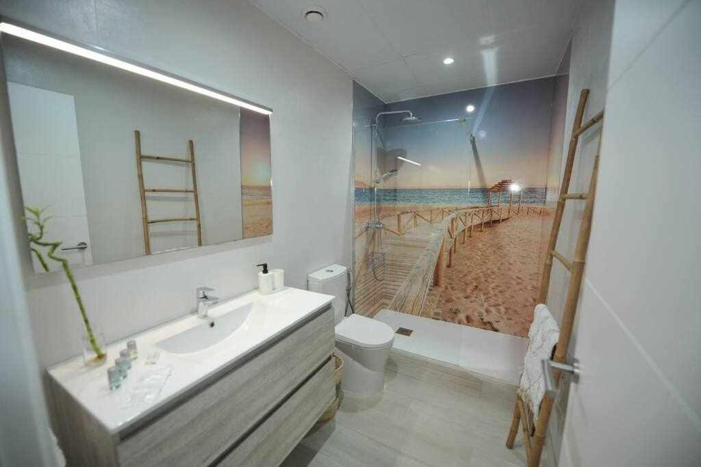Acogedor Apartamento En La Playa De Cadiz Dış mekan fotoğraf