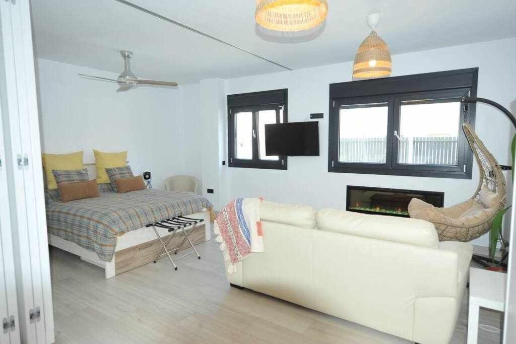 Acogedor Apartamento En La Playa De Cadiz Dış mekan fotoğraf
